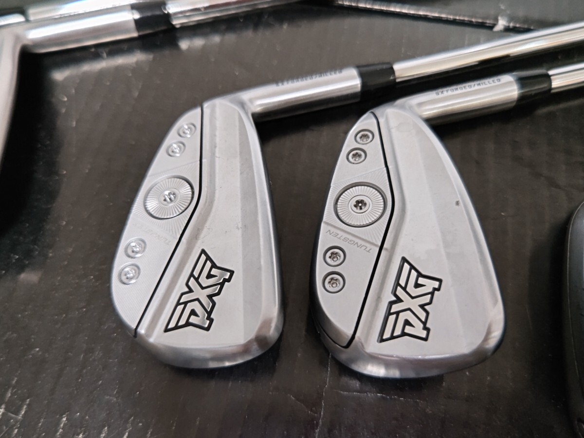 美品★PXG 0311XP gen6 5-W アイアン6本セット flexS elevate95S/95R_6