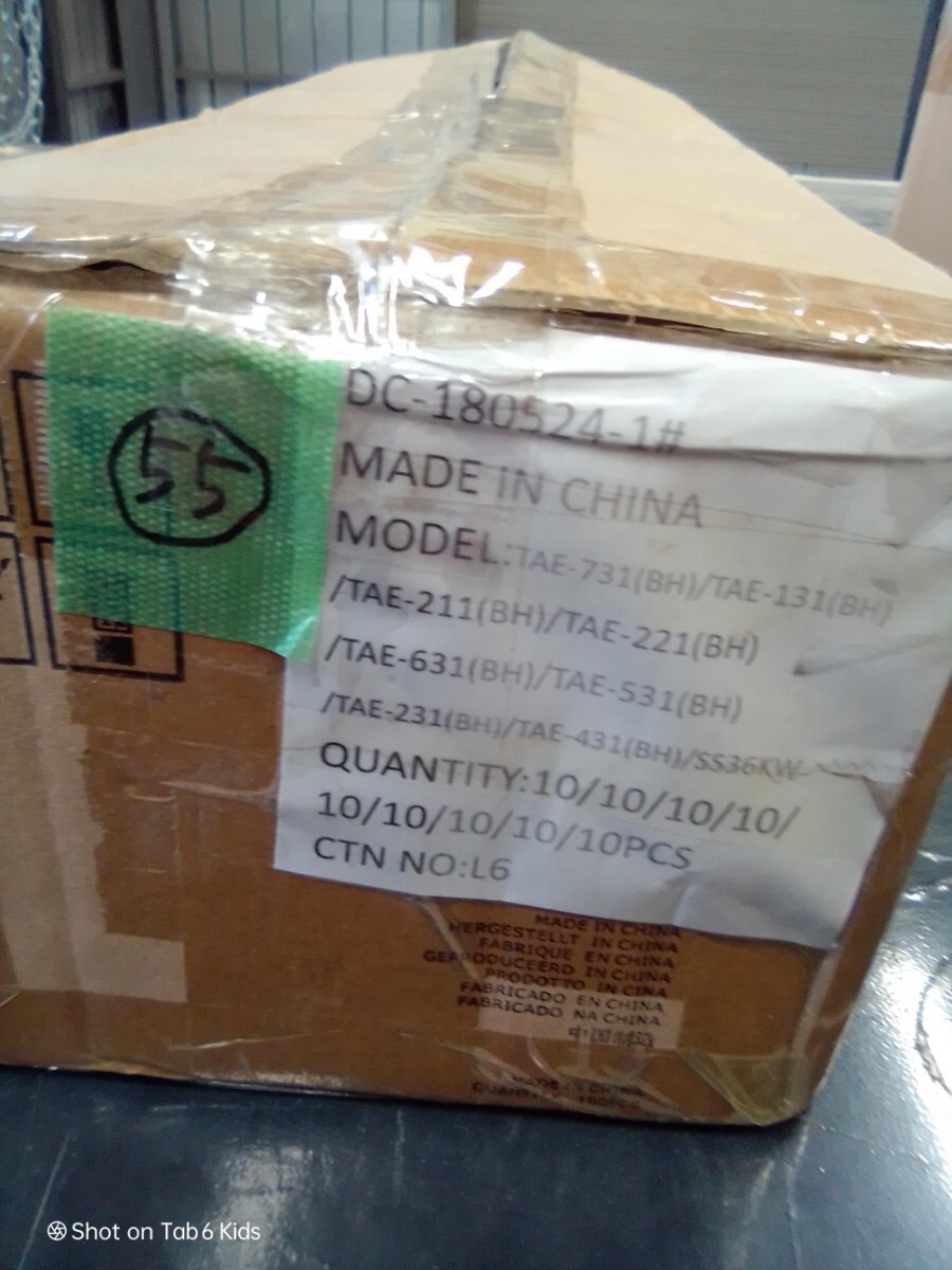 キングジム テプラPRO用【55】 互換 テープカートリッジ SS36KW　ホワイト　36mm　10本　他計90本_1