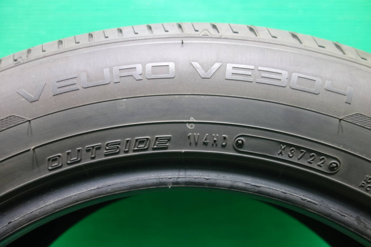 L2068-22 送料無料 225/60R18 サマータイヤ 夏 2本セット ダンロップ