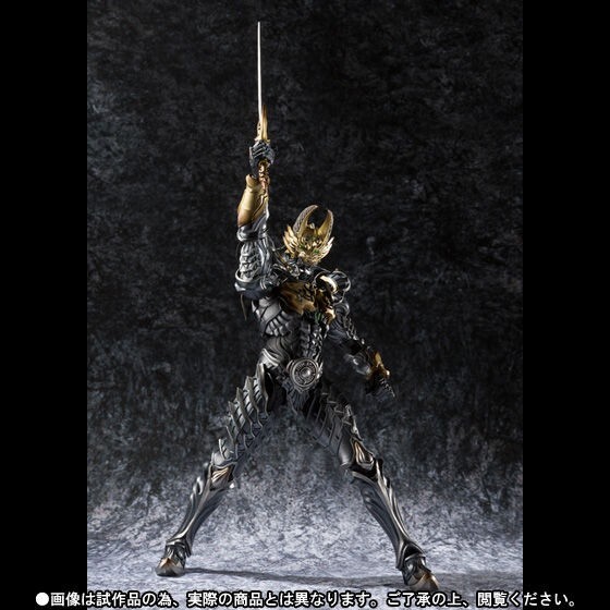 プレミアムバンダイ【抽選販売】魔戒可動 黄金騎士 ガロ 流牙Ver　GARO　牙狼_2