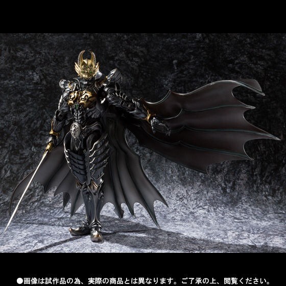 プレミアムバンダイ【抽選販売】魔戒可動 黄金騎士 ガロ 流牙Ver　GARO　牙狼_3