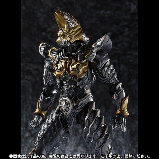 プレミアムバンダイ【抽選販売】魔戒可動 黄金騎士 ガロ 流牙Ver　GARO　牙狼_4