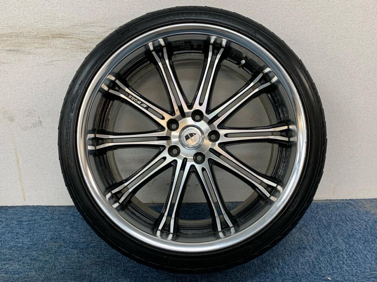 ワークWORK Lehrmeister LM-SW1 20インチホイール/タイヤ(20x9J +22 