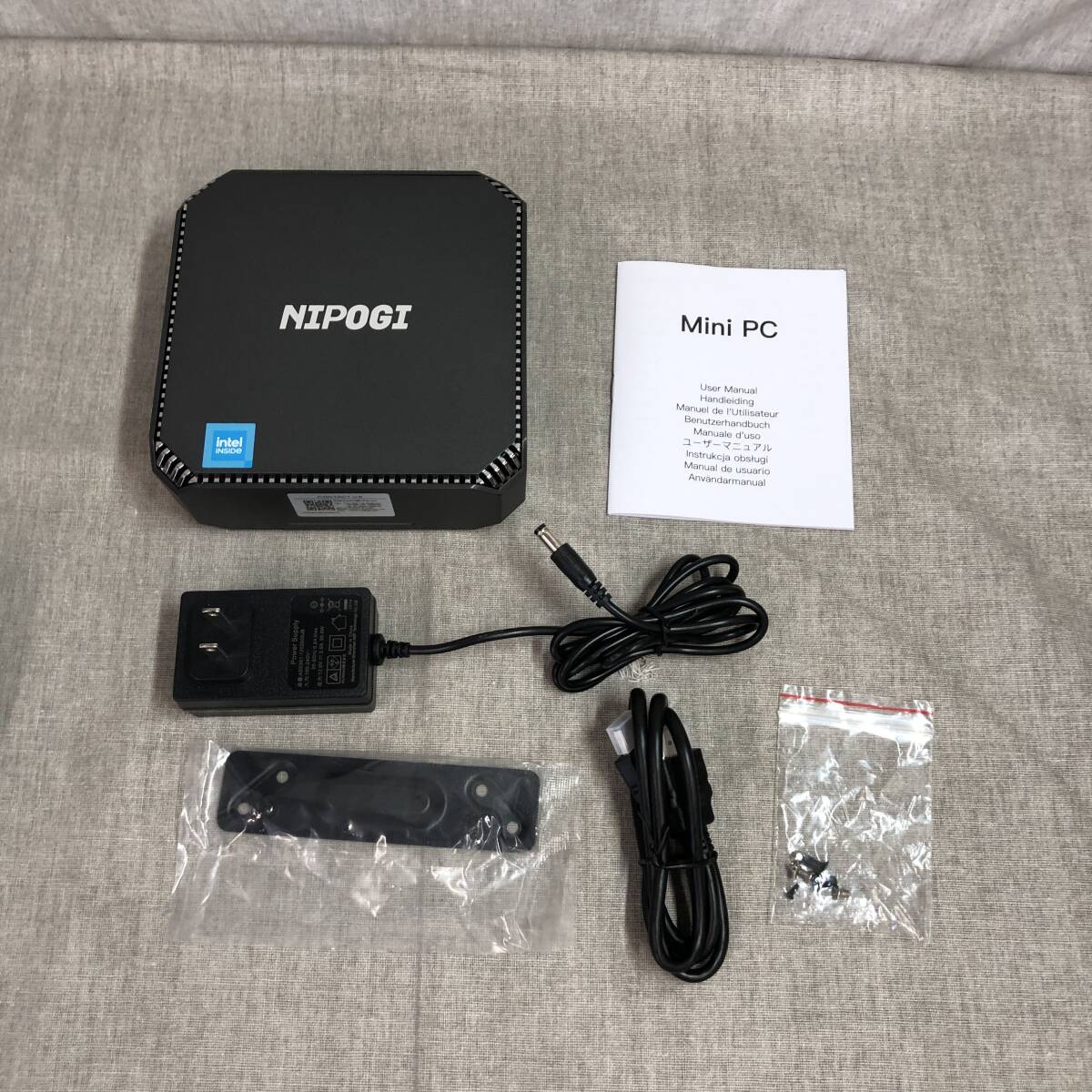 NiPoGi AK2PLUS ミニpc N100 8GB/256GB Windows 11 Home(デスクトップ
