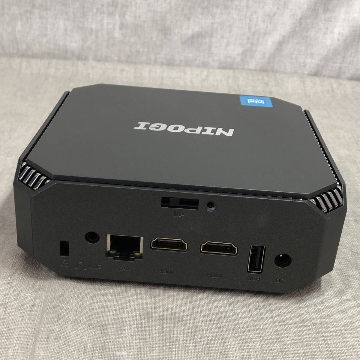 NiPoGi AK2PLUS ミニpc N100 8GB/256GB Windows 11 Home(デスクトップ