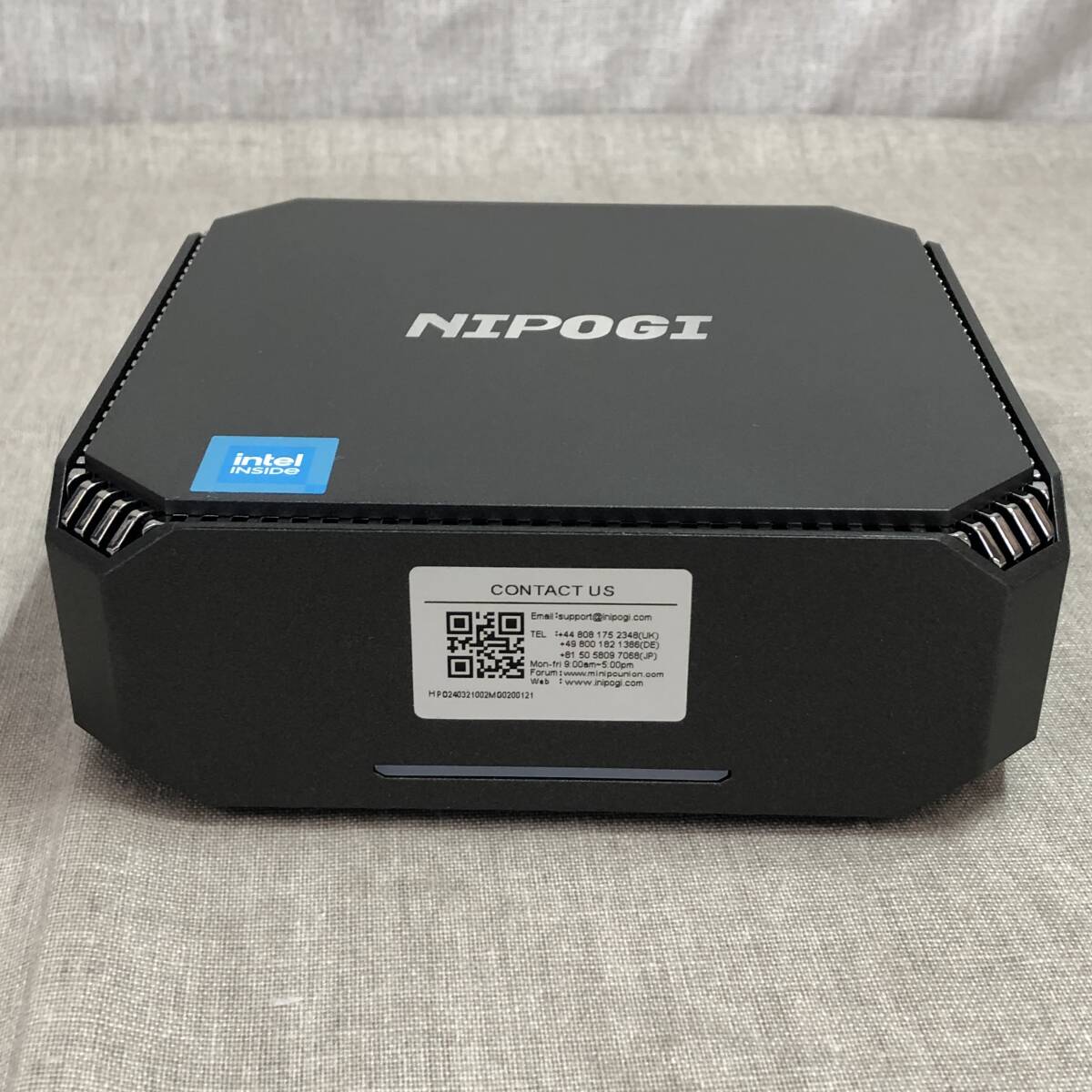 NiPoGi AK2PLUS ミニpc N100 8GB/256GB Windows 11 Home(デスクトップ 