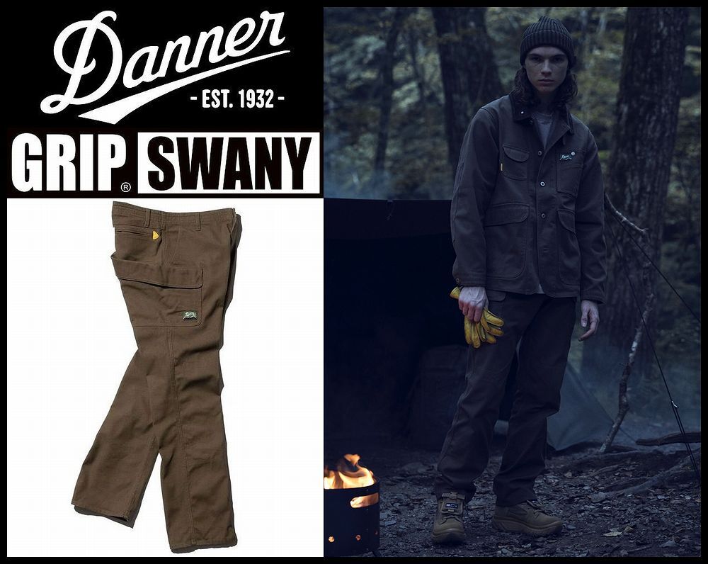 送無 XL 新品 GRIP SWANY グリップスワニー Danner ダナー コラボ 22AW 