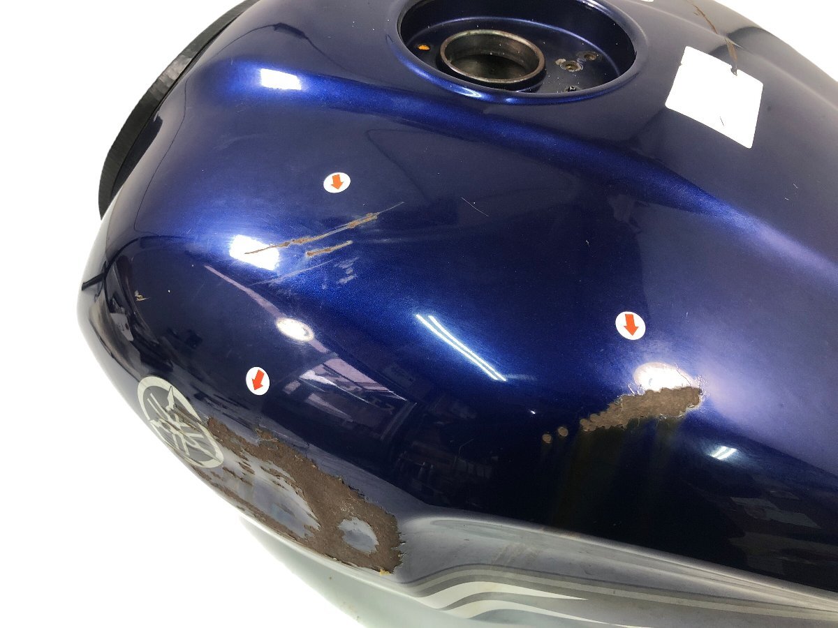 YAMAHA XJR400R RH02J ガソリンタンク フューエルタンク タンク内綺麗