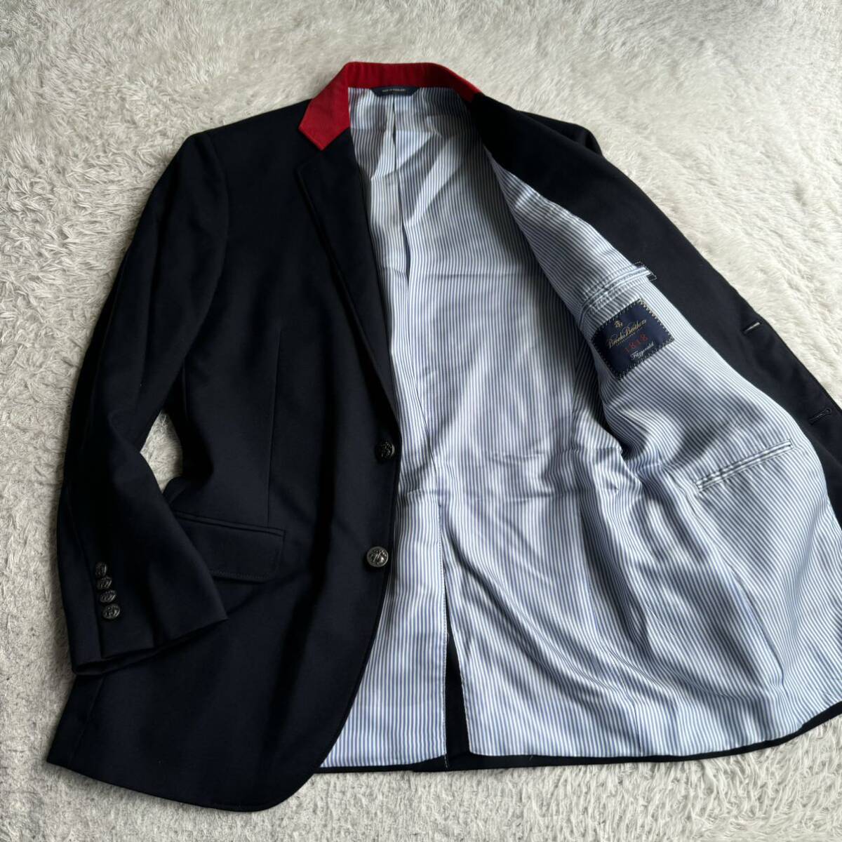 美品】 ブルックスブラザーズ ゴールデンフリース ボタン ウール 