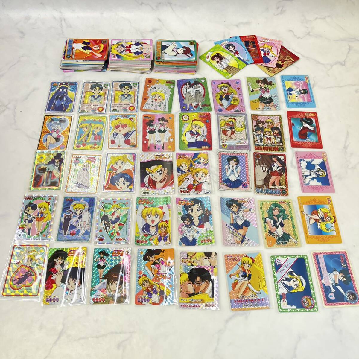 1円〜 キラ 34枚 ノーマル 150枚 美少女戦士セーラームーン カードダス