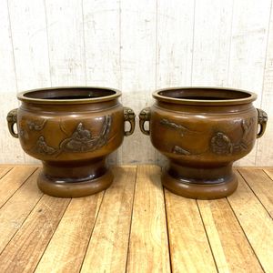 宣徳銅器  火箸  美術火鉢   骨董  新品 宣徳火鉢の値段と価格推移は？｜4件の売買データから宣徳火鉢の価値が