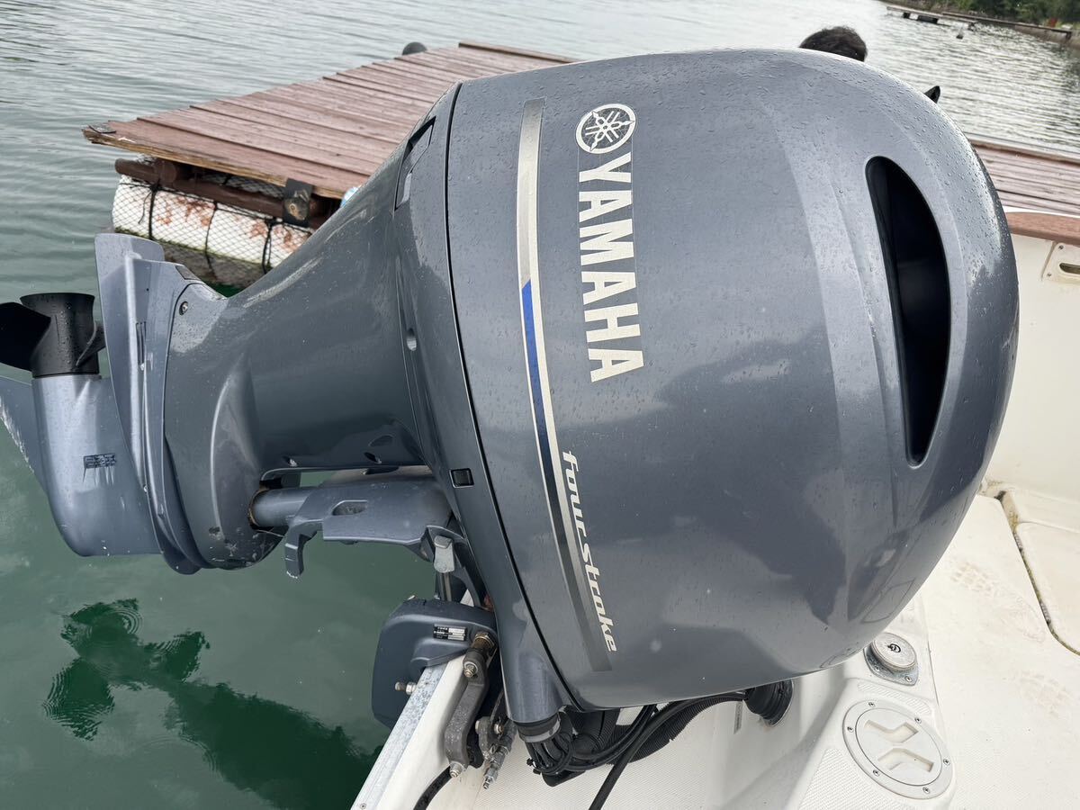 売り切り　ヤマハ　船外機200馬力　X足　完動　不具合なし　三重県鈴鹿市_1