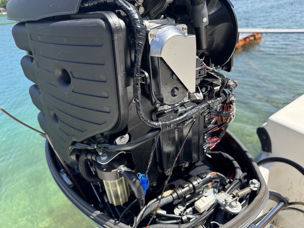 売り切り　ヤマハ　船外機200馬力　X足　完動　不具合なし　三重県鈴鹿市_3
