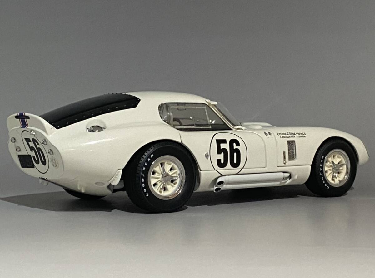 Exoto 1/18 Shelby Cobra Daytona Nürburgring 1000Km 1965 #56 - Diecast