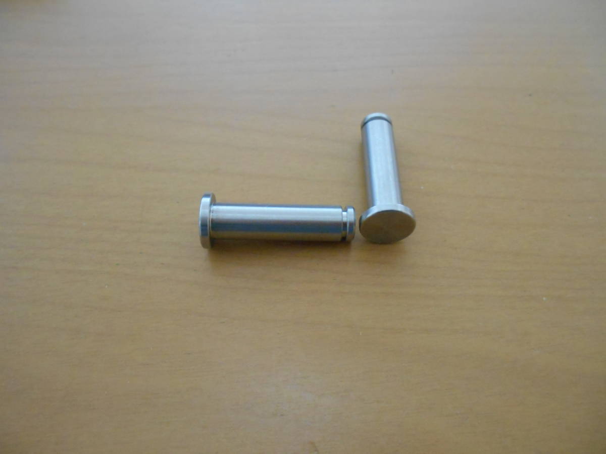 ステンレス製 汎用 ステップピン 8x30㎜ 2本セット_1