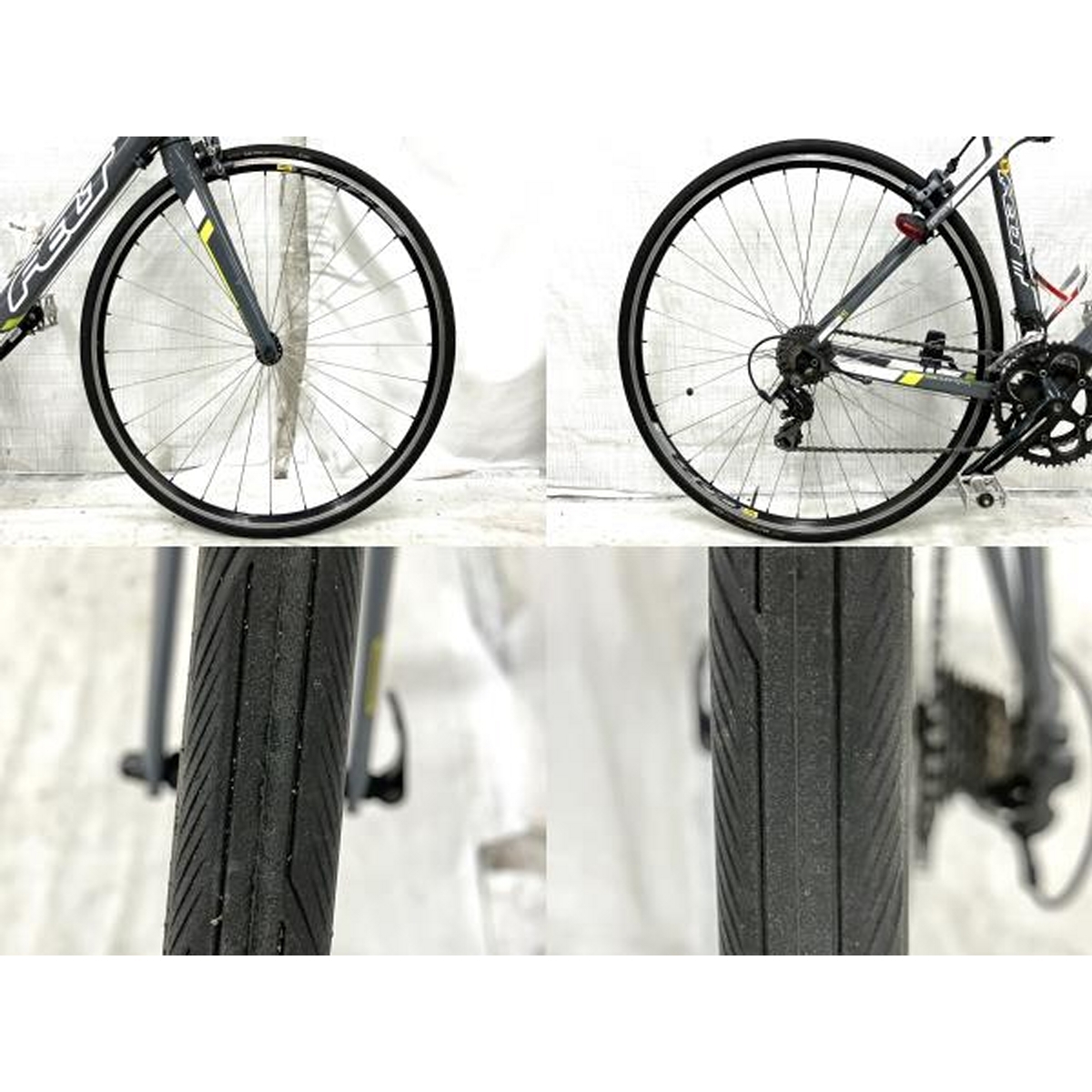 引取限定】 FELT フェルト EIGHTY 5 Z85 ロードバイク 自転車 中古 直