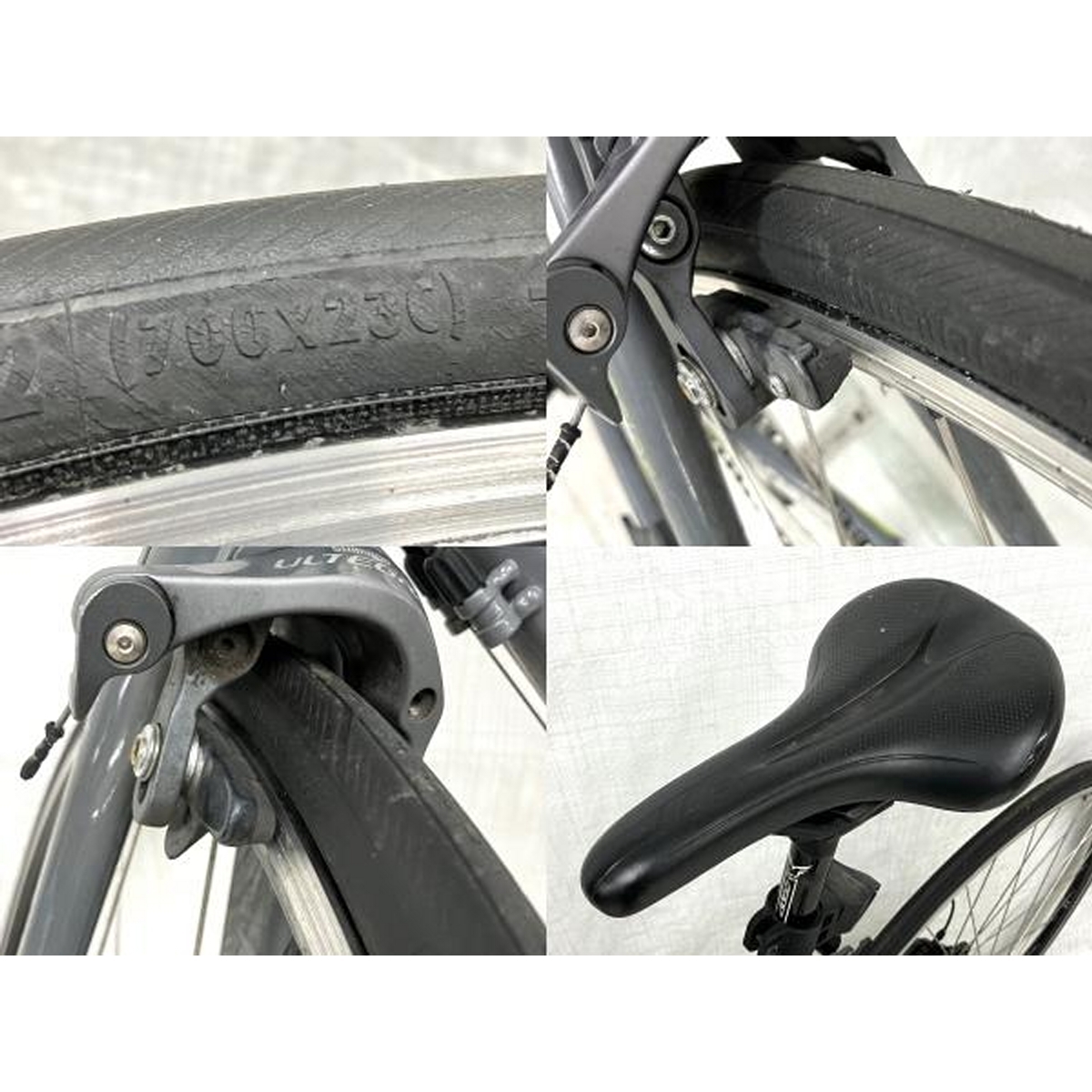 引取限定】 FELT フェルト EIGHTY 5 Z85 ロードバイク 自転車 中古 直