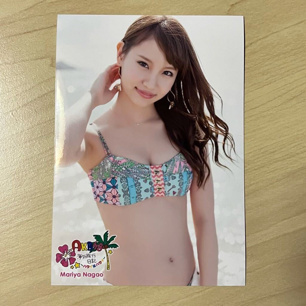 AKB48 永尾まりや 海外旅行日記 ～ハワイはハワイ〜 DVD 封入特典 生
