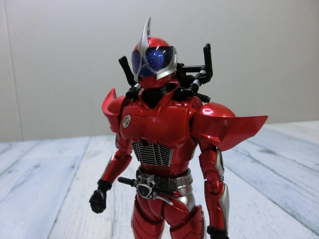 【BS3-08】【60サイズ】▲S.H.フィギュアーツ 仮面ライダーアクセル/真骨彫製法/塗装済み可動フィギュア_5