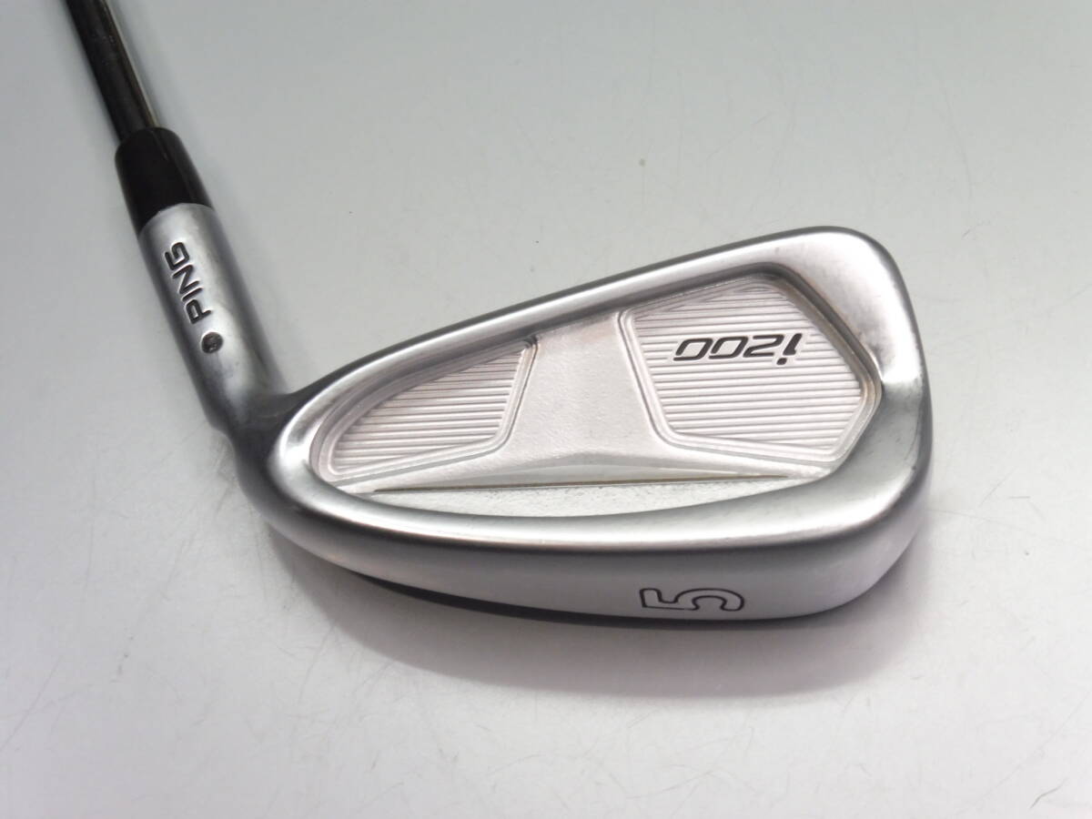 PING ピン I200 5番アイアン NSPRO modus tour105S 黒 日本仕様 【公式 