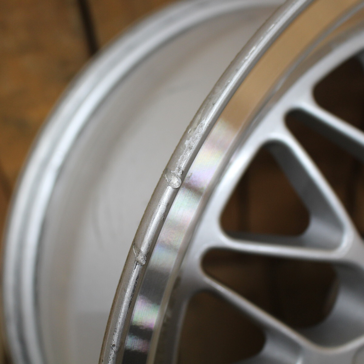 程度良好 MAZDA マツダ アンフィニ RX-7 FC3S 純正 BBS RG 15インチ