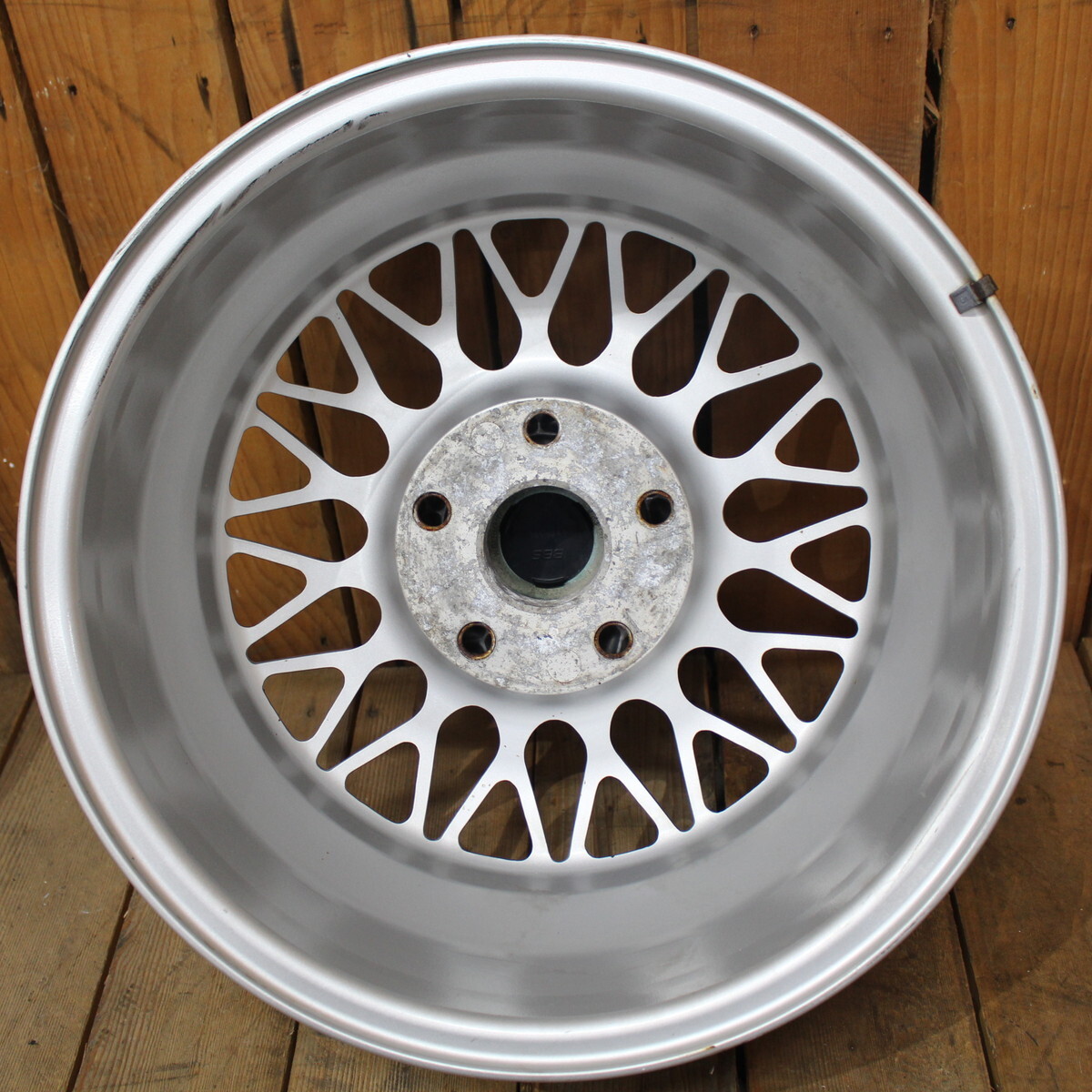 程度良好 MAZDA マツダ アンフィニ RX-7 FC3S 純正 BBS RG 15インチ