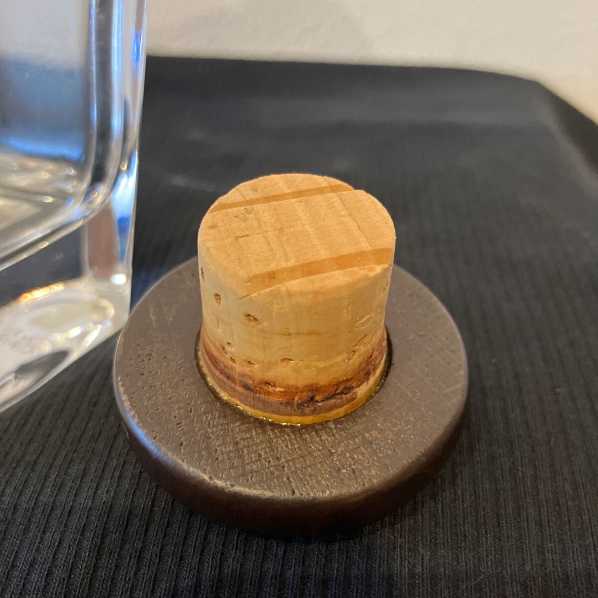 SUNTORY サントリー PRESTIGE ウイスキー 25年 空瓶 オブジェ カガミ