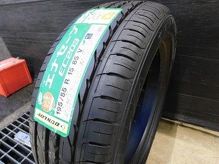 【T311】新古品△　ENASAVE EC203△195/55R15△1本即決_3