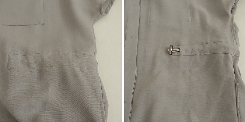 美品/2024SS/定価1.3万】ソージュ SOEJU *ロングシャツワンピース*M