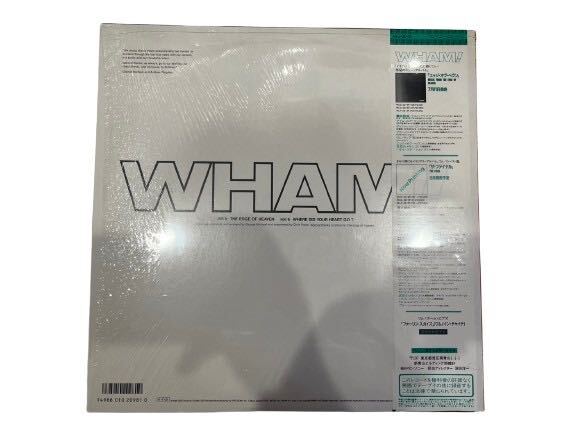 LP / THE EDGE OF HEAVEN エッジ オブ ヘヴン WHAM! ワム! / 帯付き 12