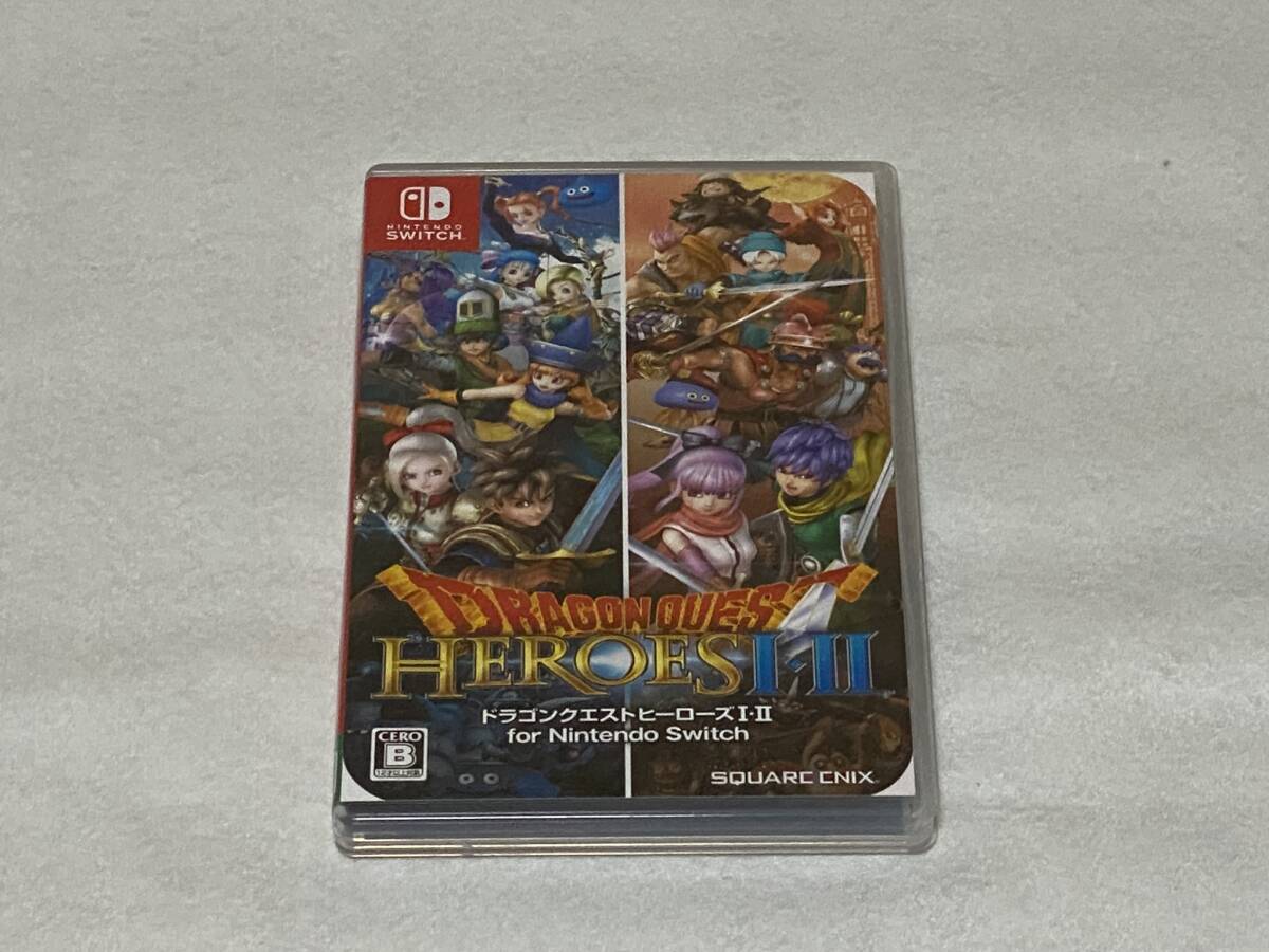 【Switch】 ドラゴンクエストヒーローズI・II for Nintendo Switch_1