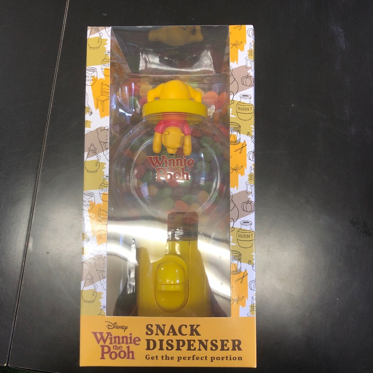 くまのプーさん スナックディスペンサー ディズニー Winnie the Pooh Disney 未使用_1