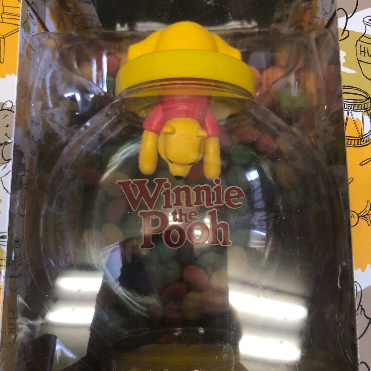 くまのプーさん スナックディスペンサー ディズニー Winnie the Pooh Disney 未使用_2