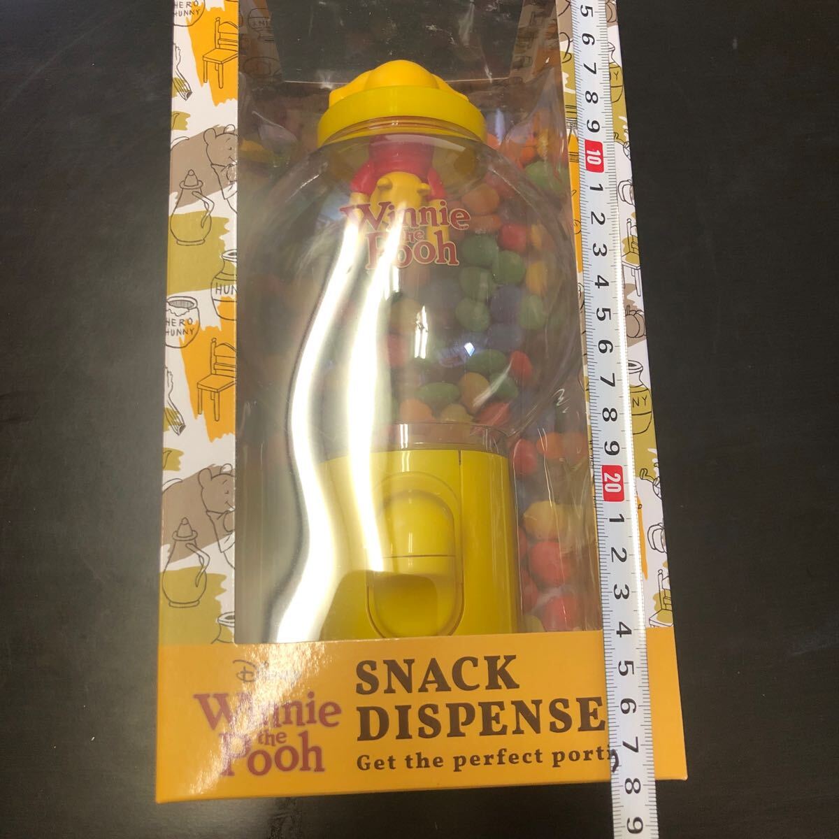 くまのプーさん スナックディスペンサー ディズニー Winnie the Pooh Disney 未使用_5