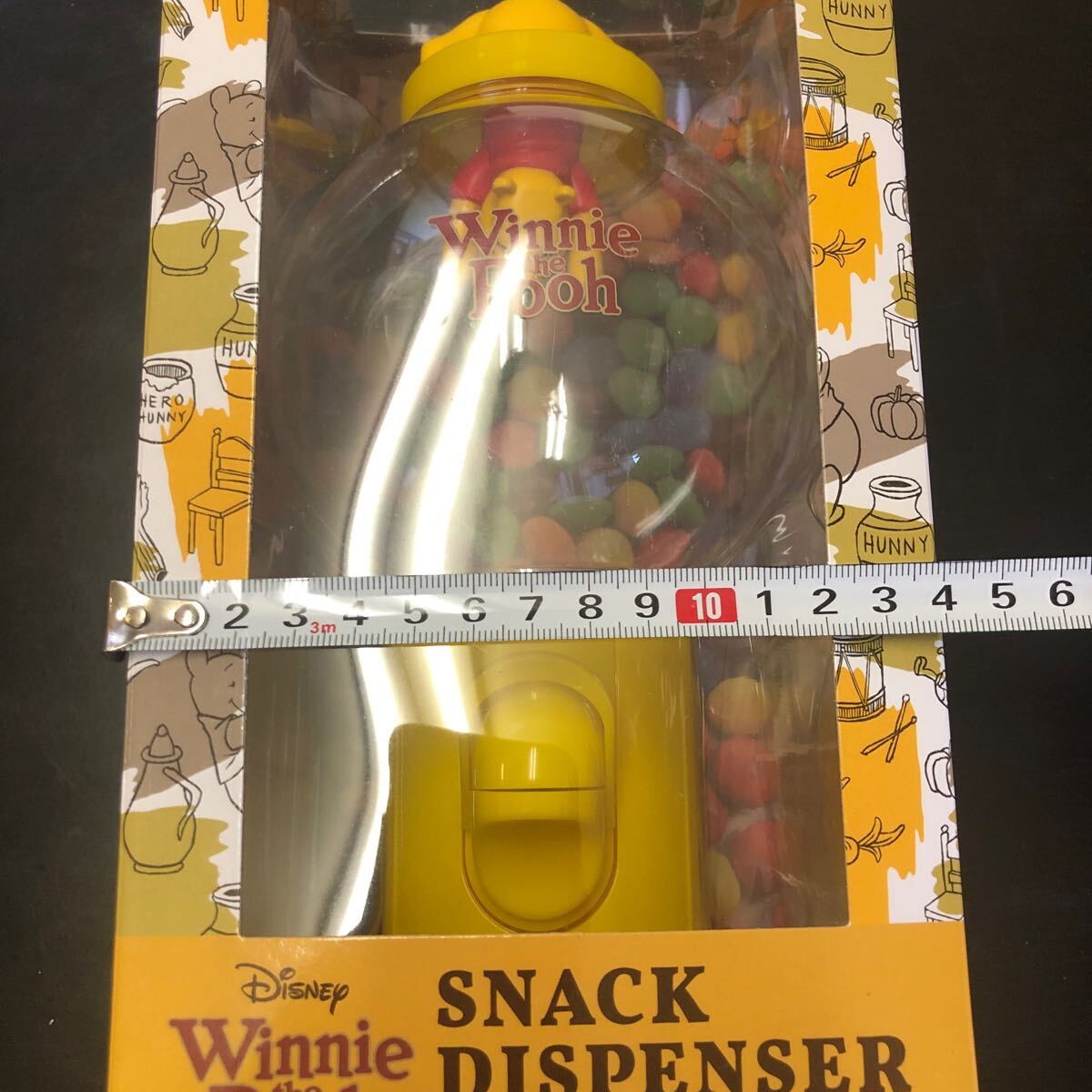 くまのプーさん スナックディスペンサー ディズニー Winnie the Pooh Disney 未使用_6