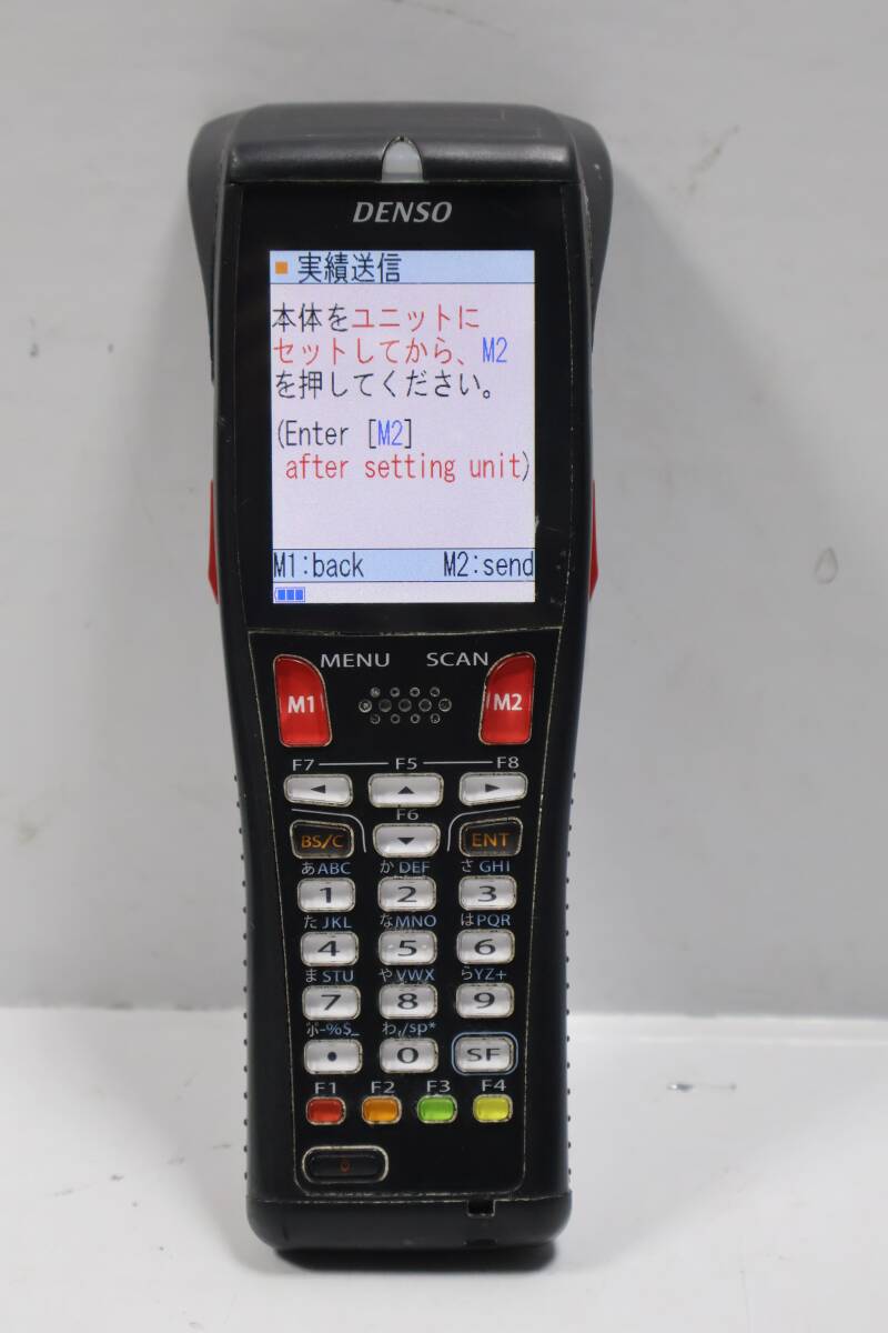 D1009 Y DENSO デンソー 純正 BHT-805BB 32MB ハンディターミナル 【CU
