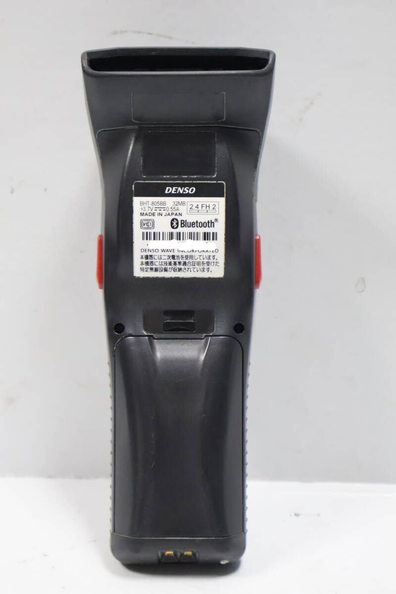 D1009 Y DENSO デンソー 純正 BHT-805BB 32MB ハンディターミナル 【CU