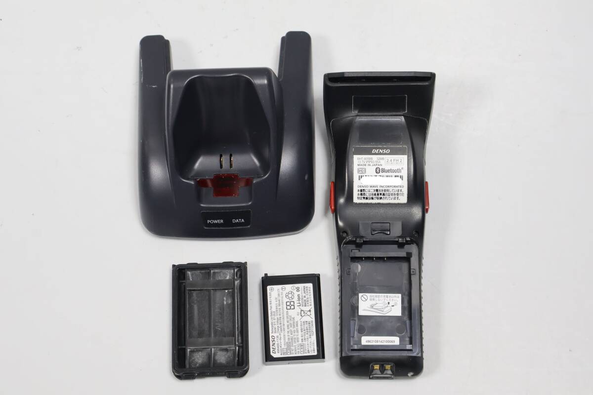 D1009 Y DENSO デンソー 純正 BHT-805BB 32MB ハンディターミナル 【CU