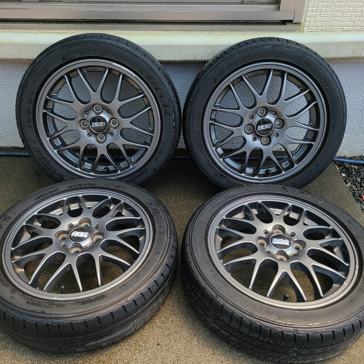 BBS コペン アルティメットエディション純正15x4.5J+45 PCD100 4穴