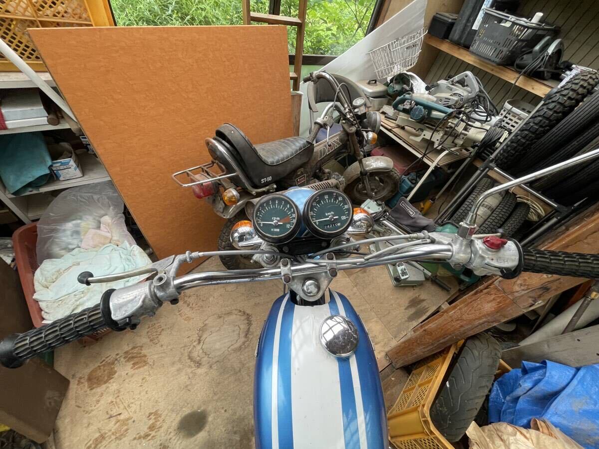 山形発　HONDA ＳL125 実働　乗れます。販売証明書お出しします。_4