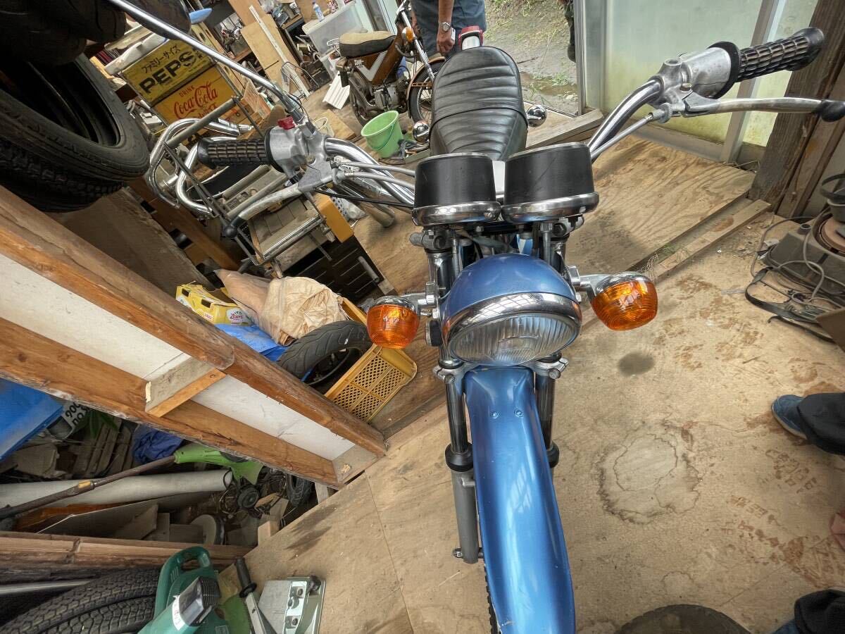 山形発　HONDA ＳL125 実働　乗れます。販売証明書お出しします。_5