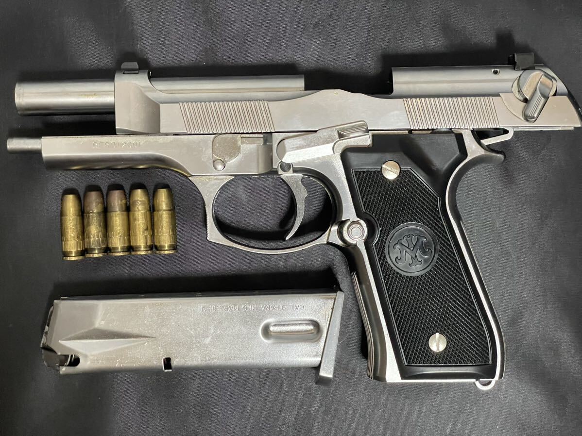 マルシン M92F CQB モデルガン ベレッタ シルバー ABS SPG 訳あり