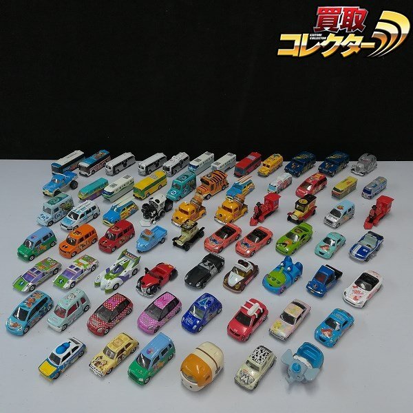 mT799a [大量] トミカ ディズニーモータース ドリームジャーニー TDR
