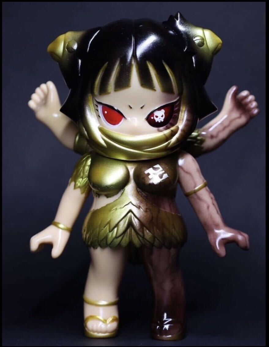 p9toys ver. SKULL CUBE クマ菌侵食 ヨゲンちゃん Izumonster hxs