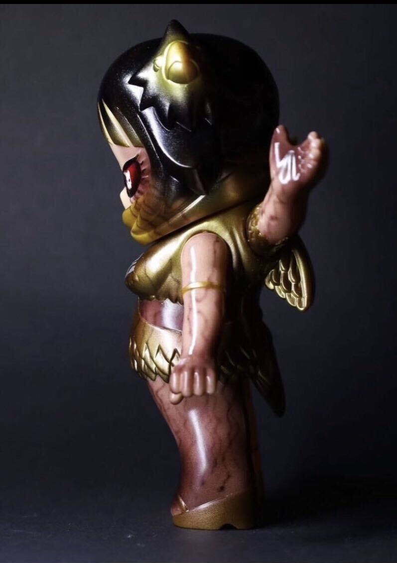 P9TOYS ヨゲンちゃん IZUMONSTER headlockstudio p9toys ver. SKULL CUBE クマ菌侵食 ヨゲンちゃん Izumonster hxs