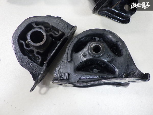 MUGEN 無限 ムゲン EG6 シビック B16A 強化エンジンマウント エンジンマウント マウント セット 即納 DC2_2