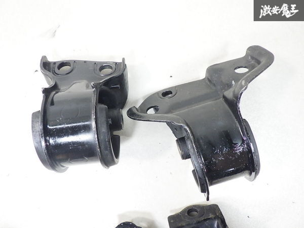 MUGEN 無限 ムゲン EG6 シビック B16A 強化エンジンマウント エンジンマウント マウント セット 即納 DC2_7