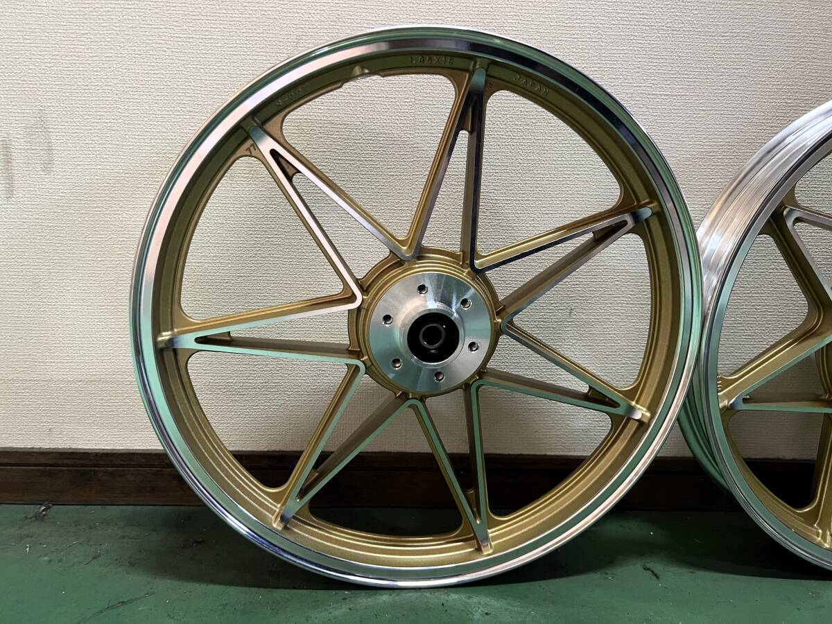 GS400 キャストホイール 金7ロゴ有 社外 GS400L GT380セブン