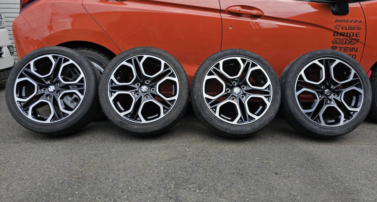 手渡しのみ スイフトスポーツ ZC33S 純正ホイール (純正品)｜売買され 