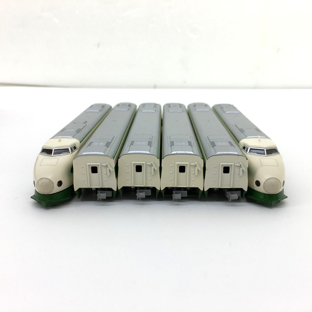 ももた ○【同梱B】【ジャンク】KATO Nゲージ 200系 東北・上越新幹線電車 6両